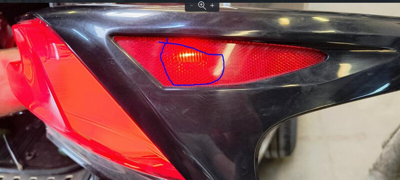 Фонарь заднего хода Lexus NX 200 2020 хэтчбек 2.0 Бензин Харьков