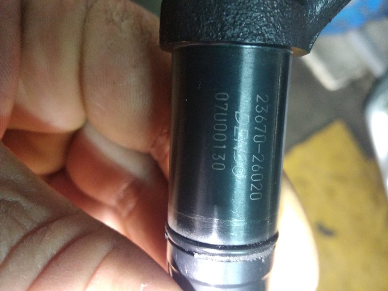 Форсунка 07U00130   Lexus IS