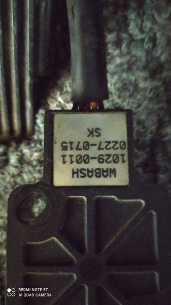 Потенциометр педаль газа Renault Magnum  2002  Дизель Деражня