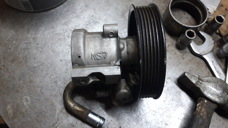 Насос ГУР Chevrolet Aveo  2008 1.5 Бензин 