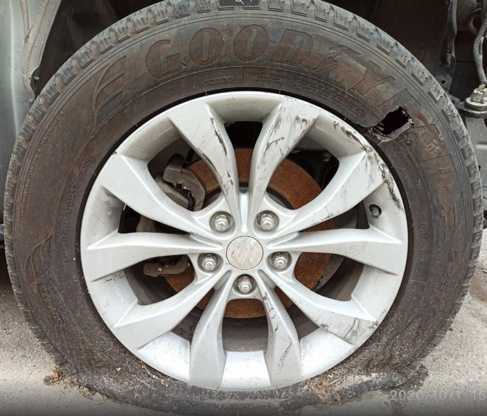 Диск литой Suzuki Grand Vitara  2016 2.4 Бензин Черкассы