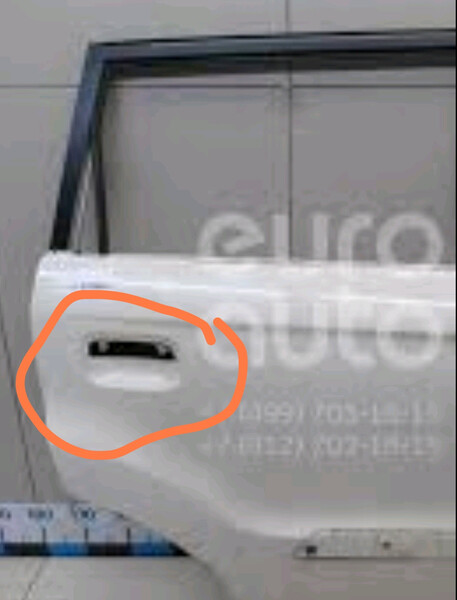 Дверь задняя правая голая 77004-2K060   Kia Soul