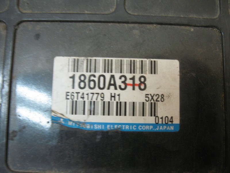 Блок управления двигателем Mitsubishi Lancer 9  2006 1.6 Бензин Львов