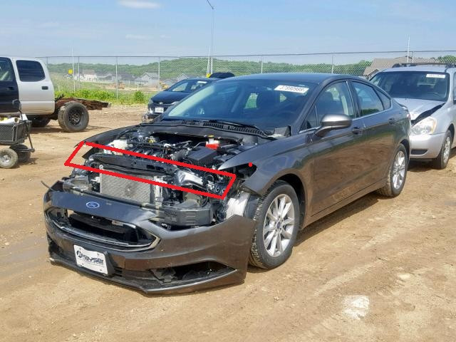 Телевизор Ford Fusion 2017 г.  2.5 л бензин Киев