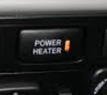 Кнопка power heat Toyota Land Cruiser 100  2000 4.2 Дизель Киев