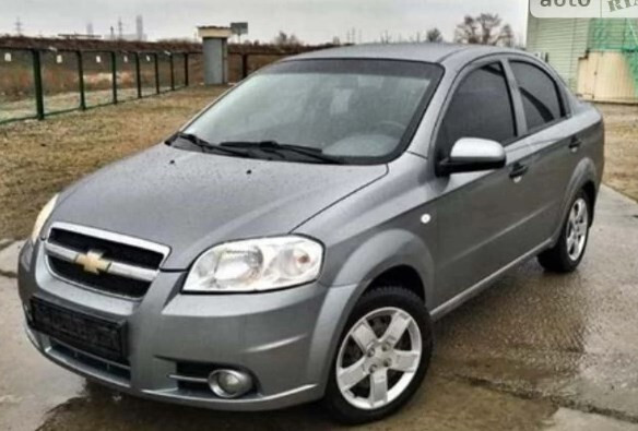 Двері передні Chevrolet Aveo  2007 1.5 Бензин 
