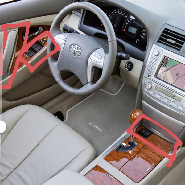 Ручка двери внутренняя Toyota Camry 40 2008 г.  3.5 л бензин Львов