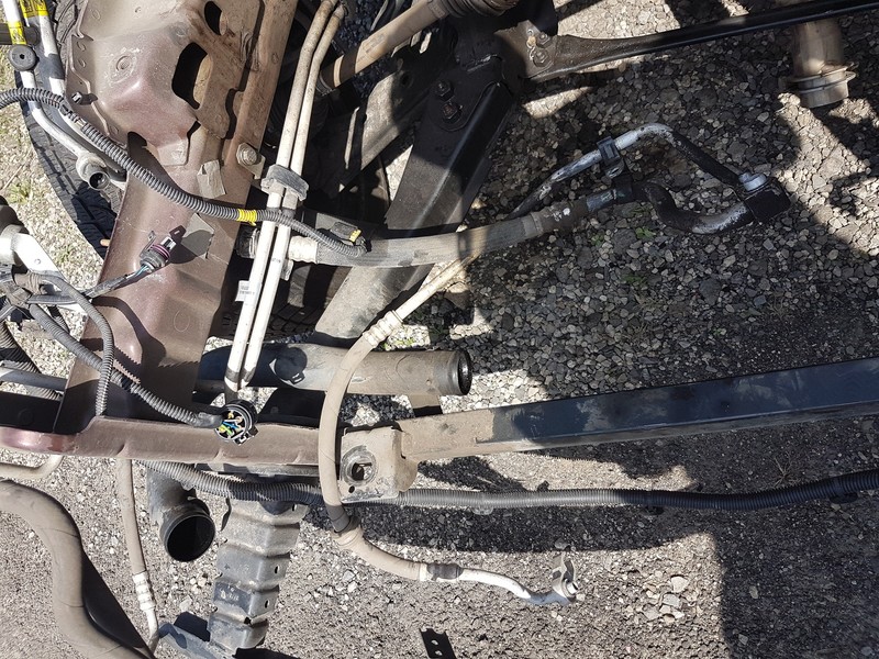 Трубка кондиционера 51950390   Fiat Doblo