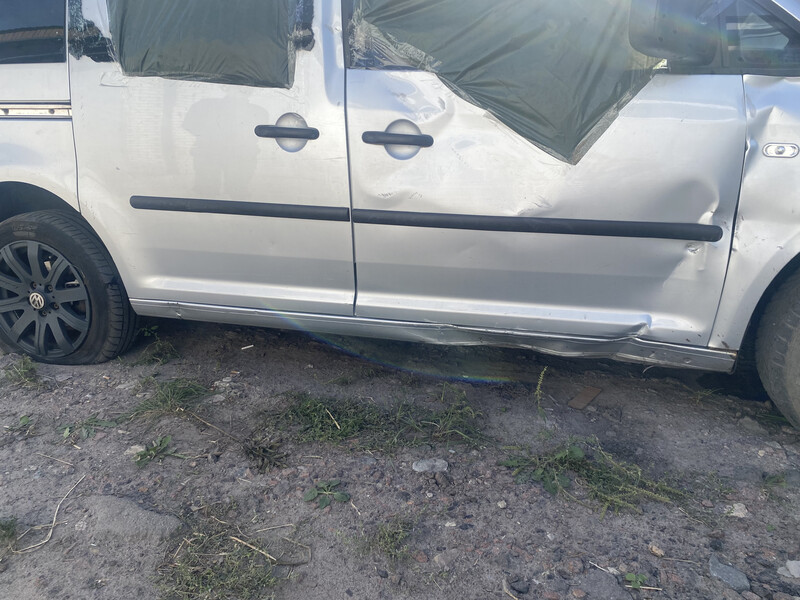 Порог кузова правый Volkswagen Caddy 3  2007 1.9 Дизель Ирпень