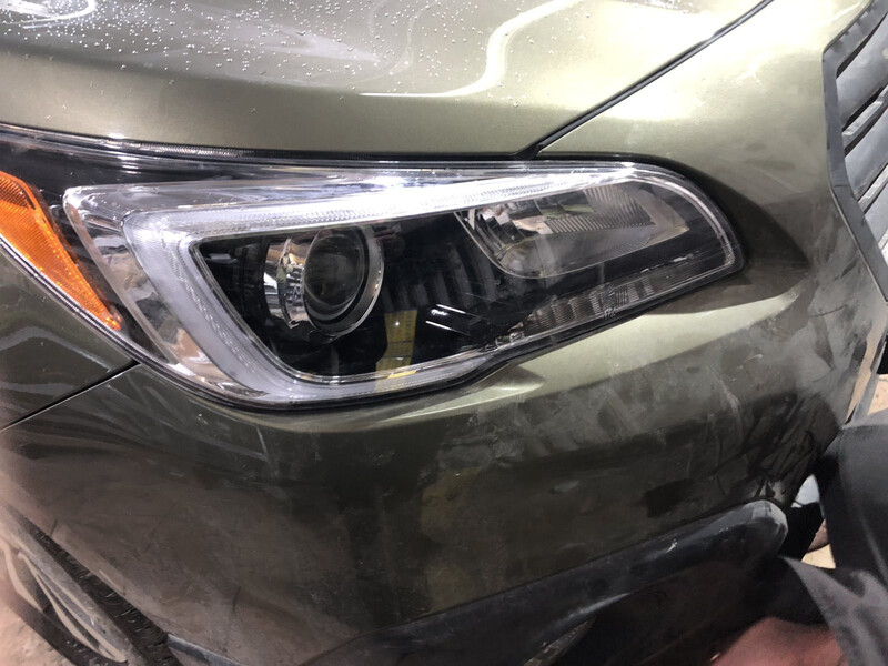 Фара передняя Subaru Outback  2017  Электро 