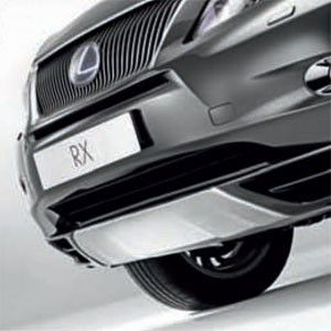 Захист переднього бампера PZ402K095000   Lexus RX