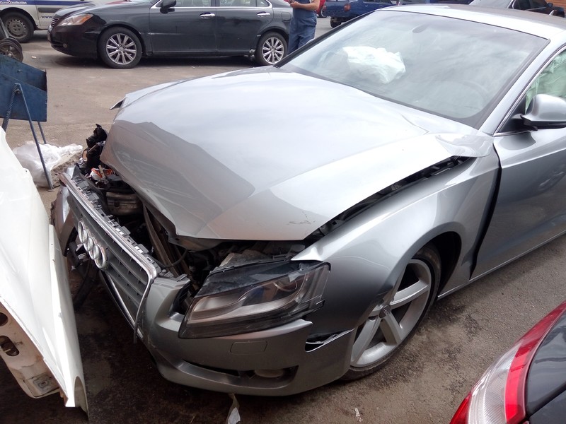 Передняя часть в сборе Audi A5  2008 купе 1.8 Бензин Киев