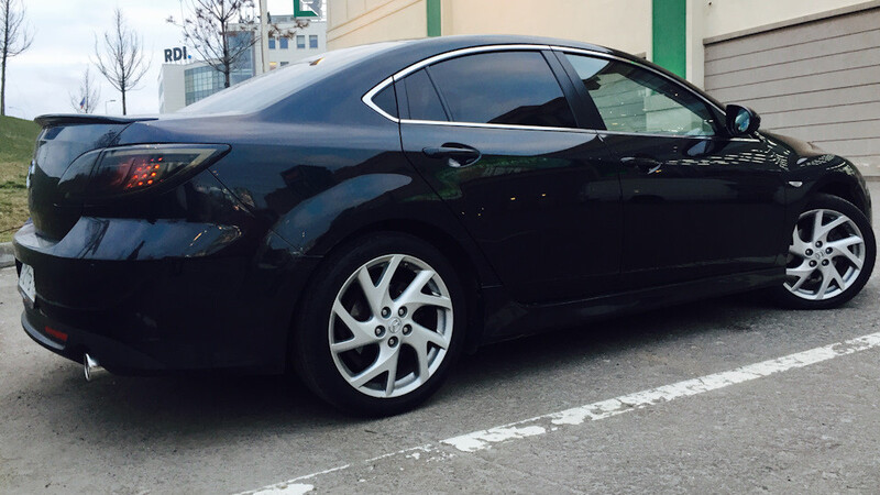 Дверь задня и передняя правая Mazda 6 рестайл 2010 2.0 Бензин Киев
