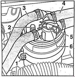 Трубопровід паливного бака Audi A6 C5  1998 2.5 Дизель Бахмут