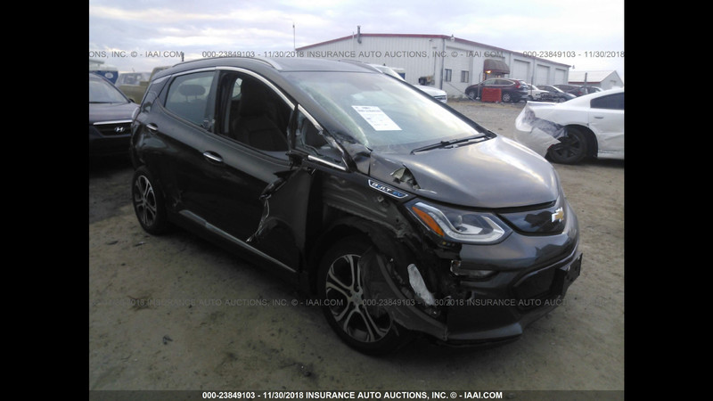 Лобове скло Chevrolet Bolt EV PREMIER 2017 хэтчбек 60.0 Электро Тернополь