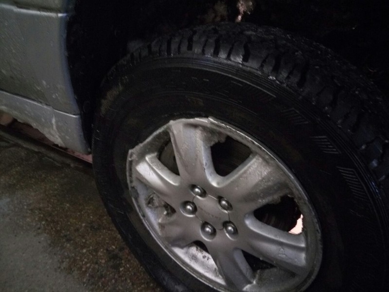 Диск Subaru Forester SG 2003 г.  2.0 л бензин Синельниково