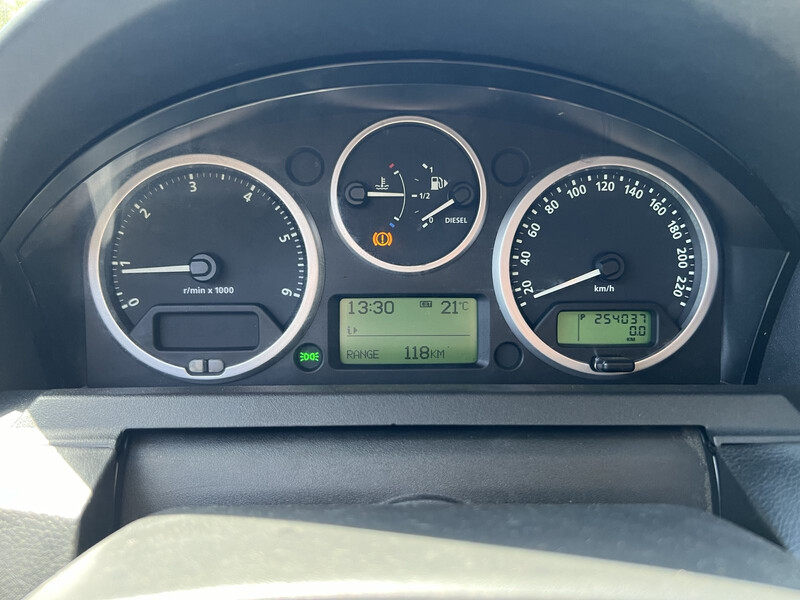 Приборная панель Land Rover Range Rover Sport 2007 г.  3.6 л бензин Харьков