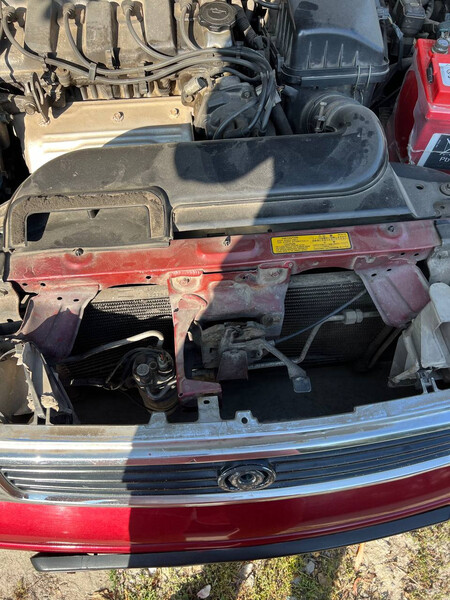 Радиатор Mazda 626  1993 1.8 Бензин 