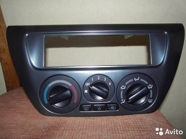 Блок управления печкой Mitsubishi Lancer 9  2004 1.6 Бензин Одесса