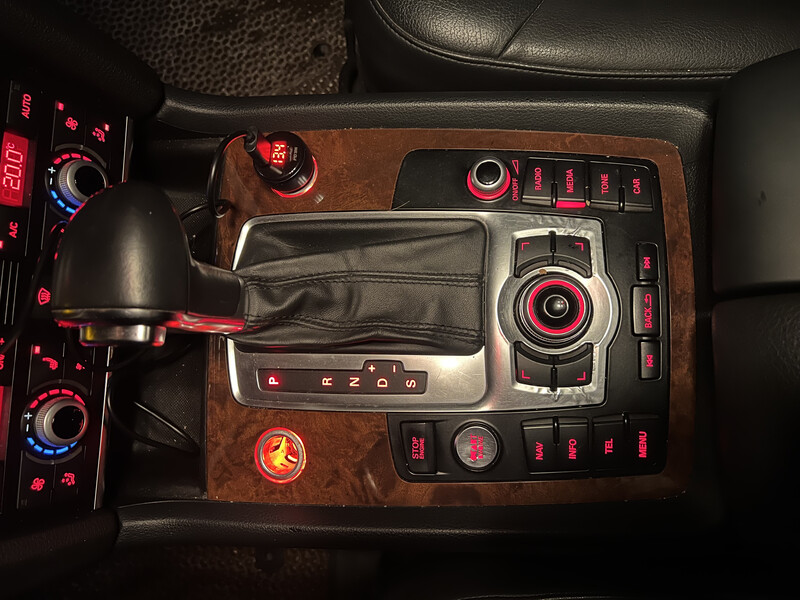 Рамка кпп Audi Q7  2014 3.0 Дизель 