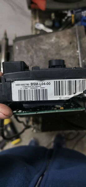 Блок bsm Peugeot 307  2006 хетчбек  Бензин Одеса