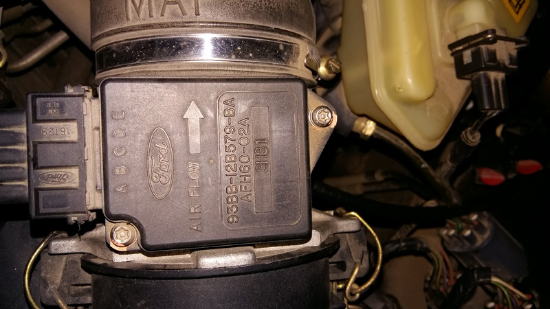 ДМРВ Ford Mondeo  1993 1.6 Бензин Болград