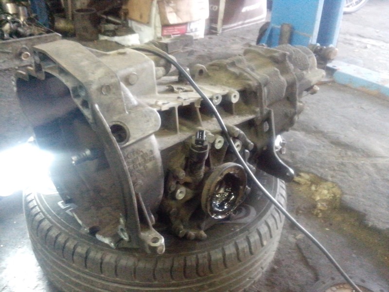 Коробка передач 0133012312   Volkswagen Pointer