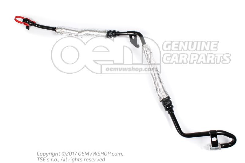 Шланг гидроусилителя Audi Q7 2007 г.  3.0 л дизель Черновцы