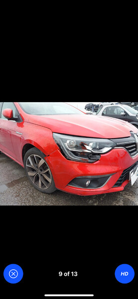Фара передняя Renault Megane Iconic хэтчбек 2020 г.  1.5 л дизель