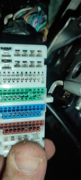 Разъем Infiniti FX 37 2010 хэтчбек 3.7 Бензин 