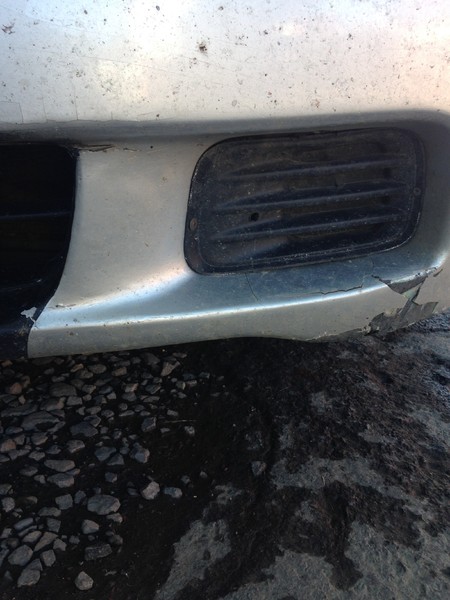 Заглушка противотуманной фары правая Honda Accord 2003 г.  2.0 л бензин Свалява