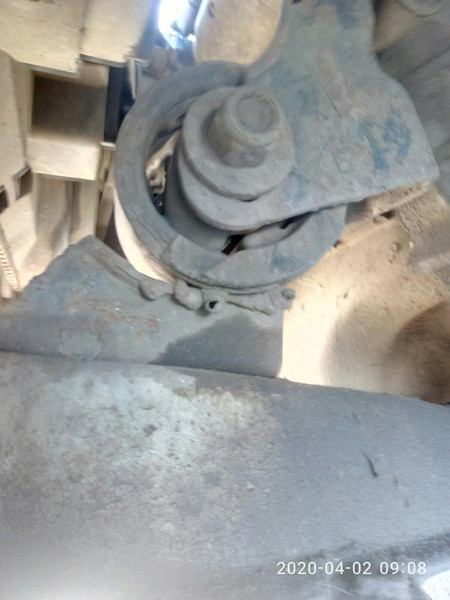 Подушка двигателя передняя в сборе с кронштейном Toyota Carina E  1991 2.0 Дизель Одесса