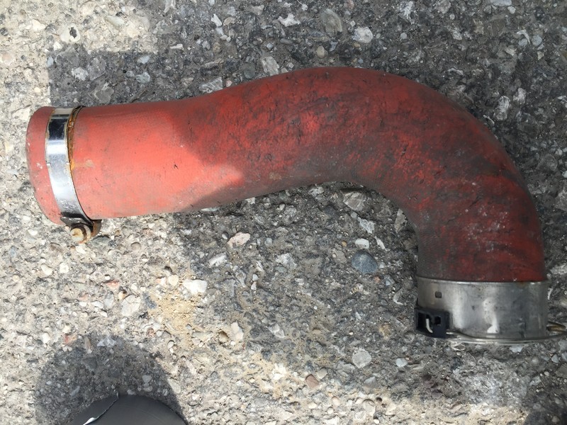 Патрубок интереулера Opel Movano  2012 2.3 Дизель 