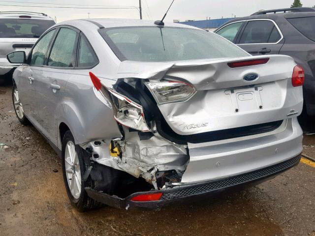 Направляющая бампера левая Ford Focus 3 2015 г.  2.0 л бензин Киев