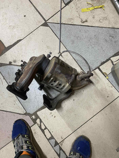 Катализатор Hyundai Santa FE 3  2017 2.4 Бензин Днепр