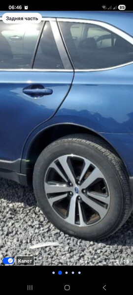 Диск литой Subaru Outback  2018 универсал 2.4 Бензин Переяслав-Хмельницкий