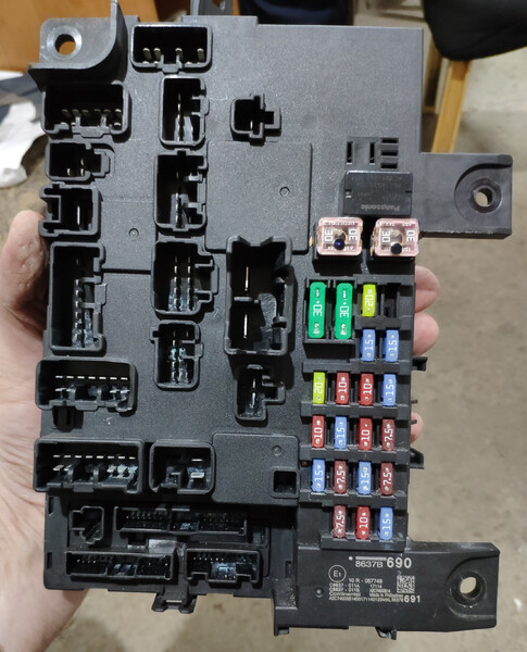 Блок BCM Mitsubishi Outlander 3 универсал 2017 г.  2.4 л бензин Одесса