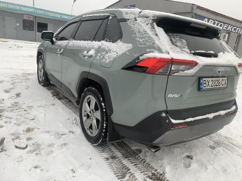 Двері задні Toyota RAV4  2020 2.5 Бензин 