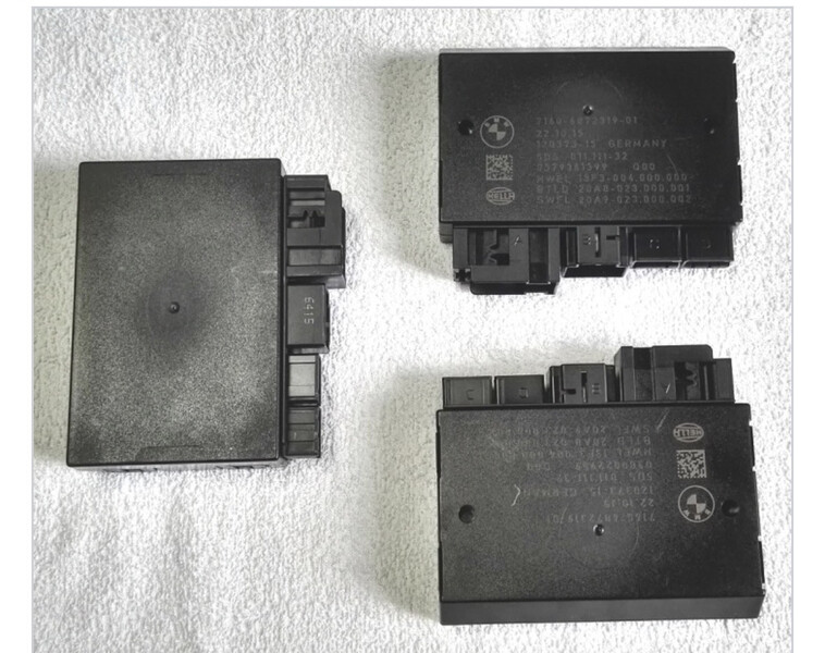 Блок управление и проводка для фаркопа BMW 4 Series  2017 3.0 Бензин Днепр