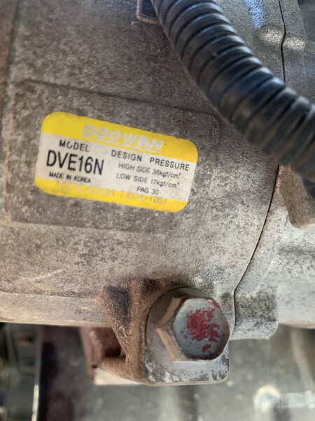 Компрессор кондиционера (или шкив отдельно) Hyundai Tucson  2018 2.0 Бензин 