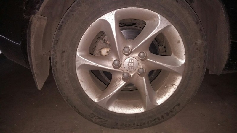 1 легкосплавный диск Geely Emgrand 7 (EC7)  2012 111.0 Бензин Одесса
