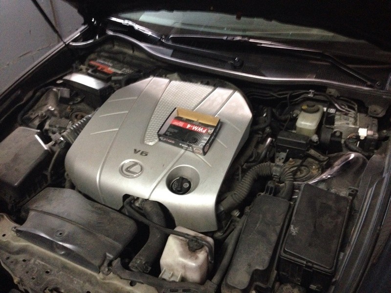 Декоративные накладки подкапотного пространства Lexus GS  2007 3.5 Бензин Днепропетровск