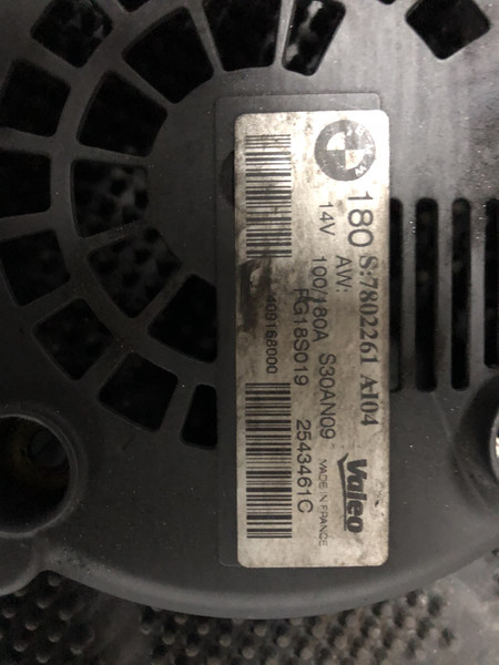 Генератор BMW 5 Series E60  2009 универсал 2.0 Дизель Ровно