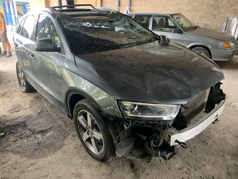 Капот Audi Q3  2014 2.0 Бензин Кропивницкий