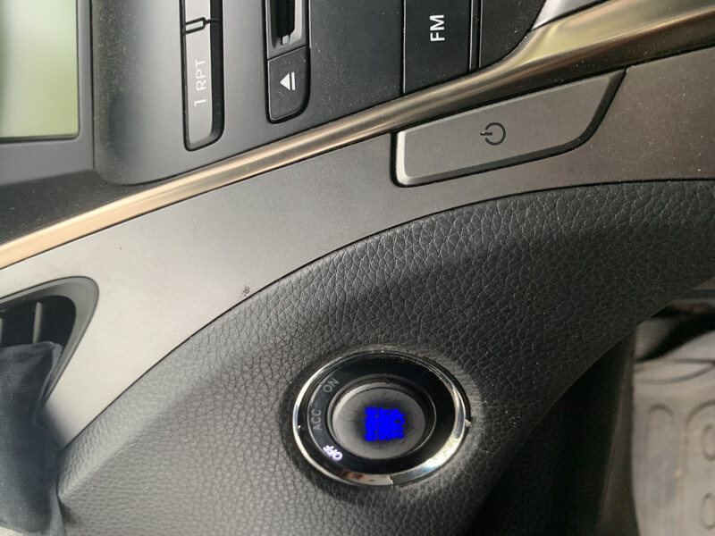 Кнопка пуска двигателя Hyundai Grandeur  2012 3.0 Бензин Одесса