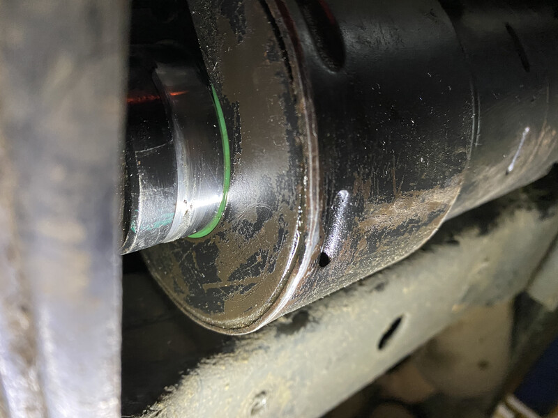 Передний активный стабилизатор Land Rover Range Rover Sport универсал 2006 г.  4.2 л бензин Одесса