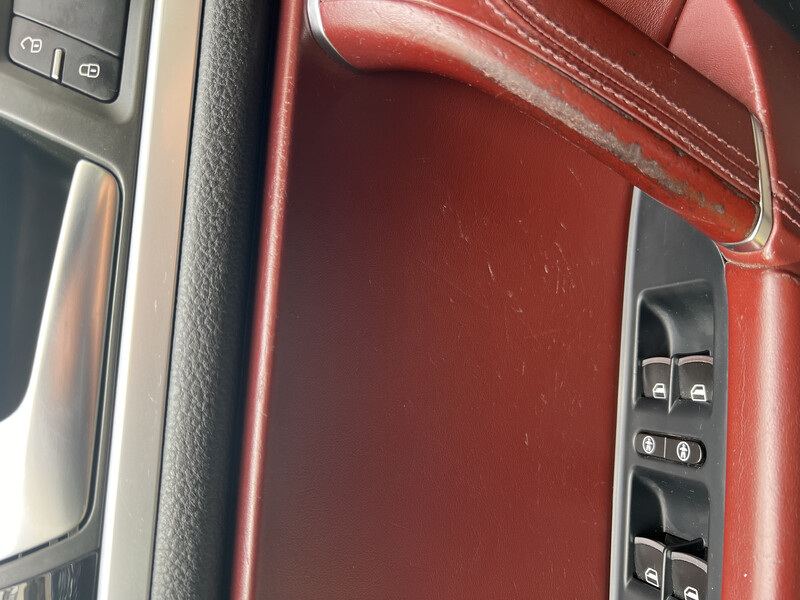 Ручка дверей внутрішня Volkswagen Touareg  2012 3.0 Дизель 