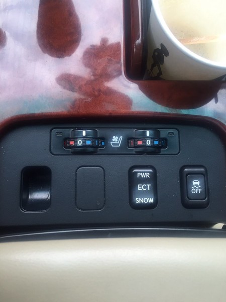 Кнопки управления обогревом сидения Lexus GS 2007 р.  3.5 л бензин Київ