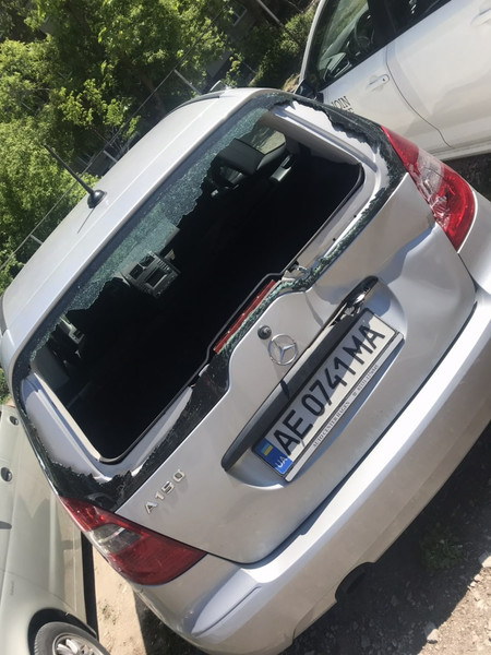 Крышка багажника и правый стоп Mercedes-Benz A-Class W169  2008 хэтчбек 1.5 Бензин Киев