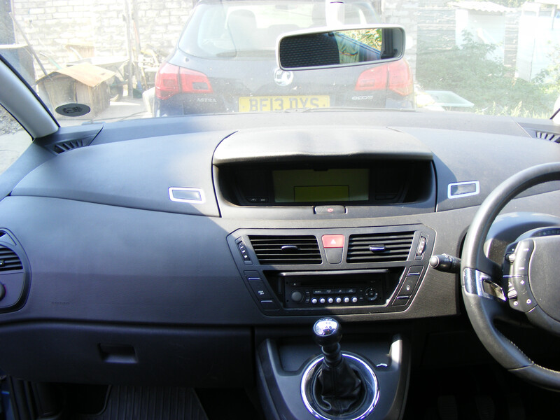 Торпеда рейка педалі Citroen C4 Picasso хэтчбек 2011 г.  1.6 л дизель Черкассы